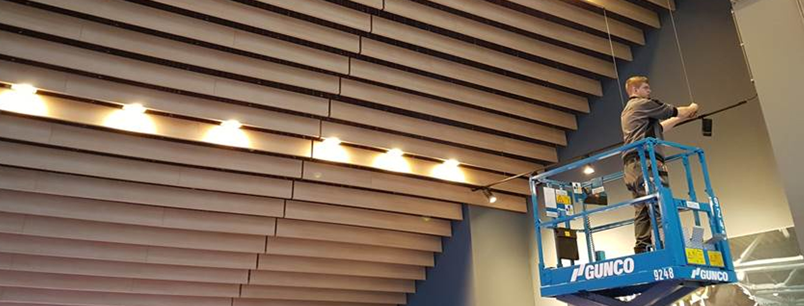 1.5 km chain as a hanging system